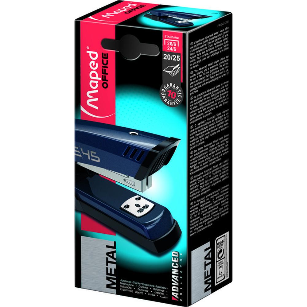 Grapadora Maped Half Strip Advanced Metal 24-26/6