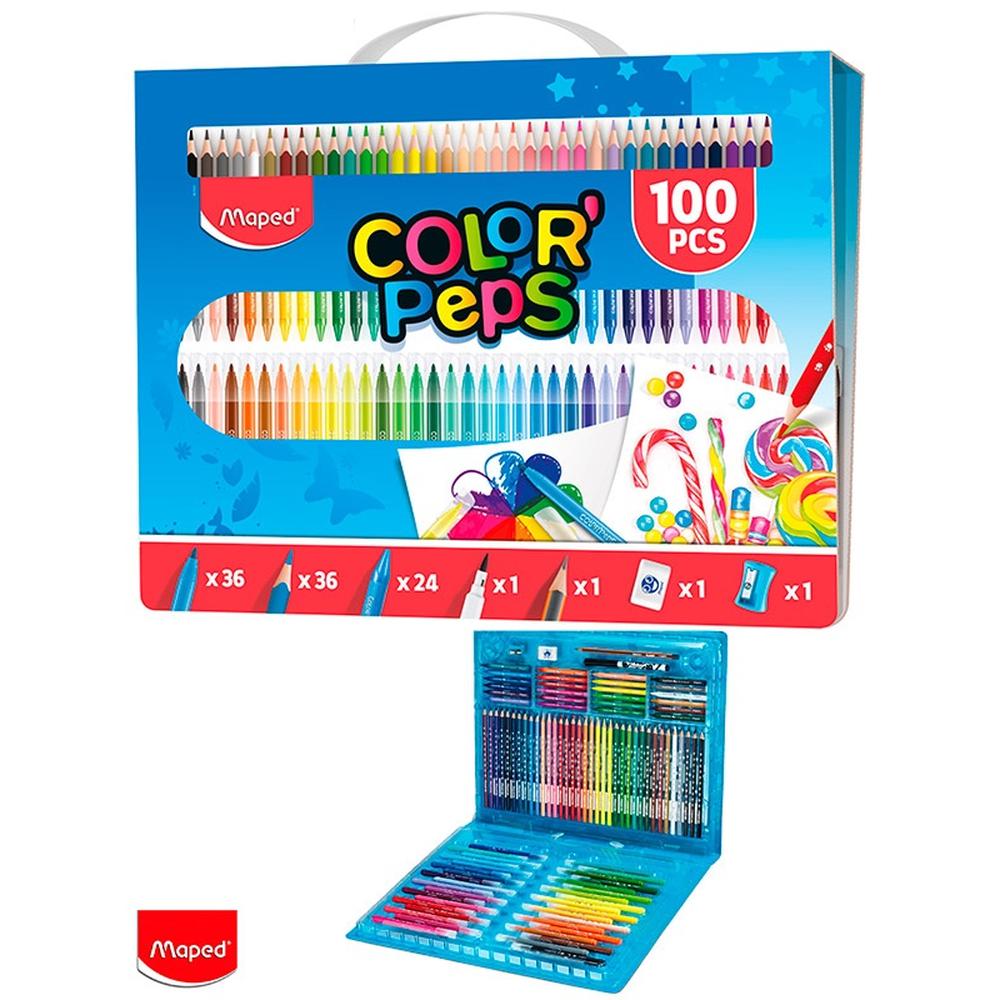 Kit de Colores 100 Pzs Colorpeps