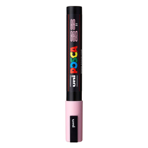 Uni Posca Marcador de Pintura Base al Agua 1,8-2,5 mm Rosa Claro