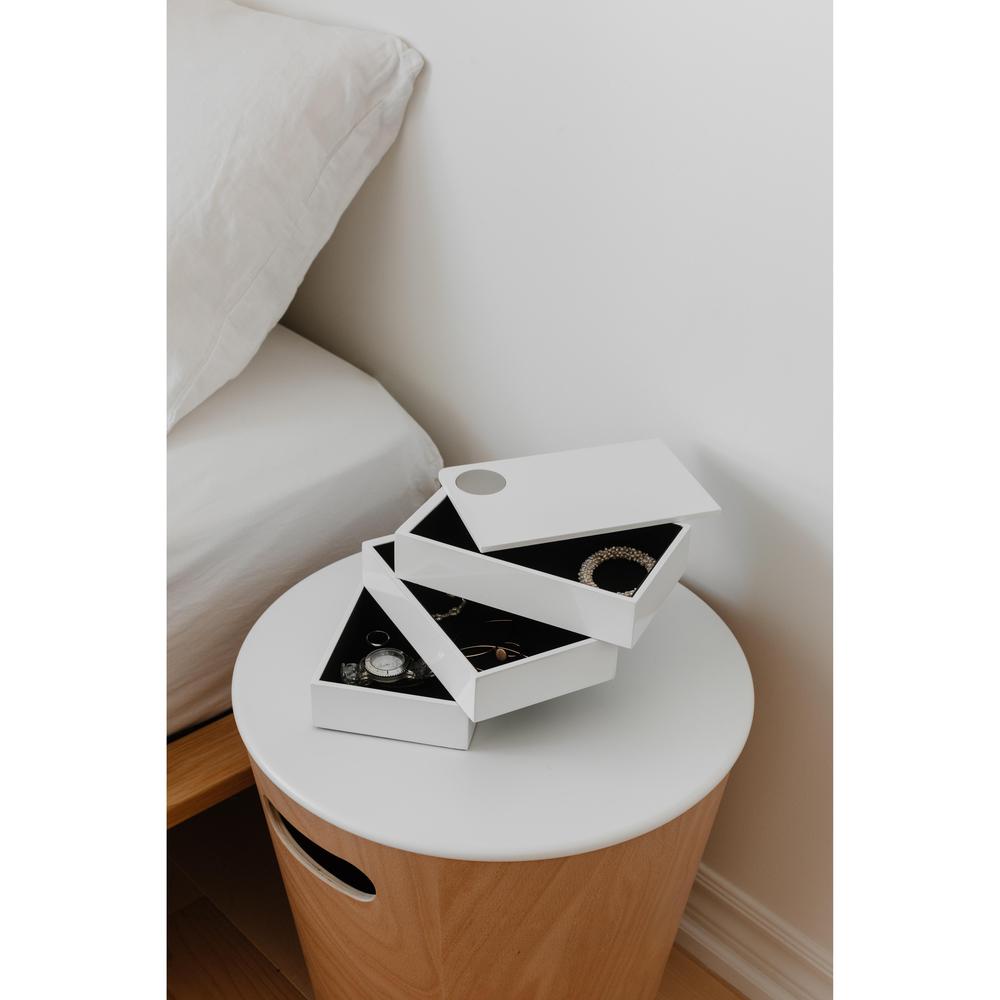 Joyero Spindle Blanco