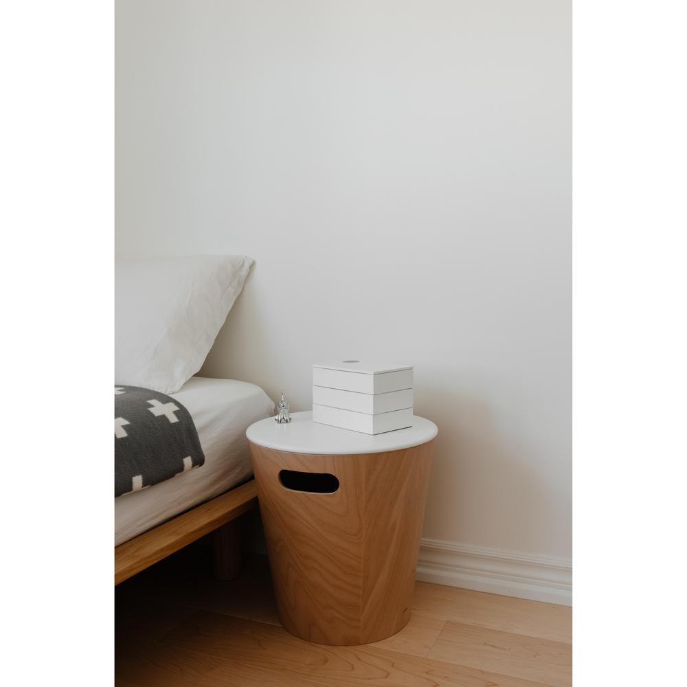 Joyero Spindle Blanco