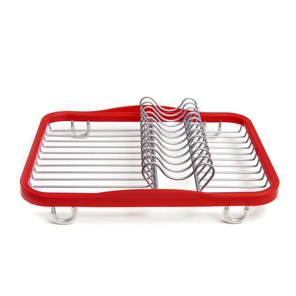 Escurreplatos Sinkin Rojo