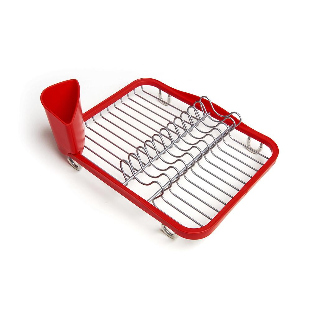 Escurreplatos Sinkin Rojo