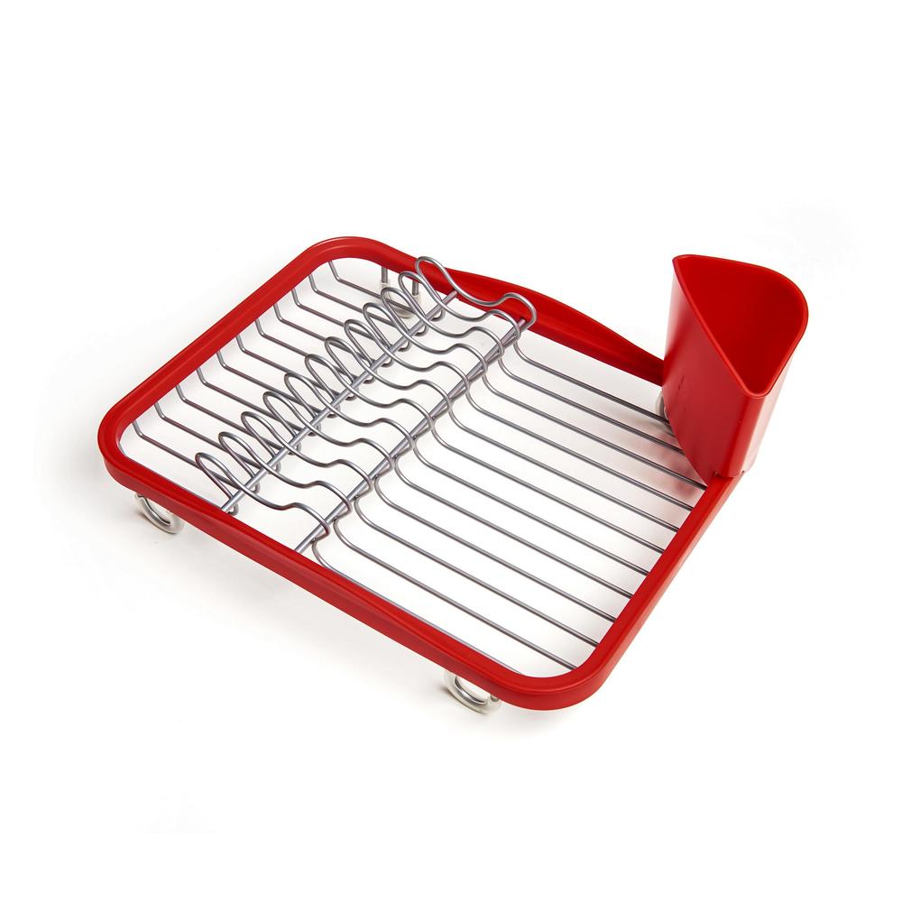 Escurreplatos Sinkin Rojo