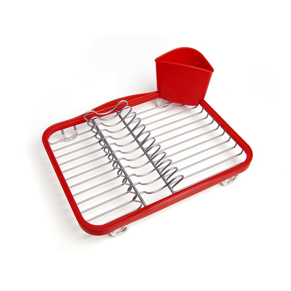 Escurreplatos Sinkin Rojo