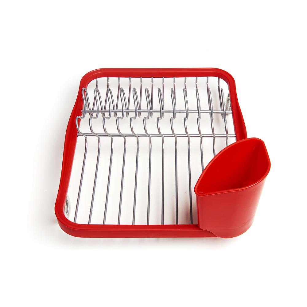 Escurreplatos Sinkin Rojo