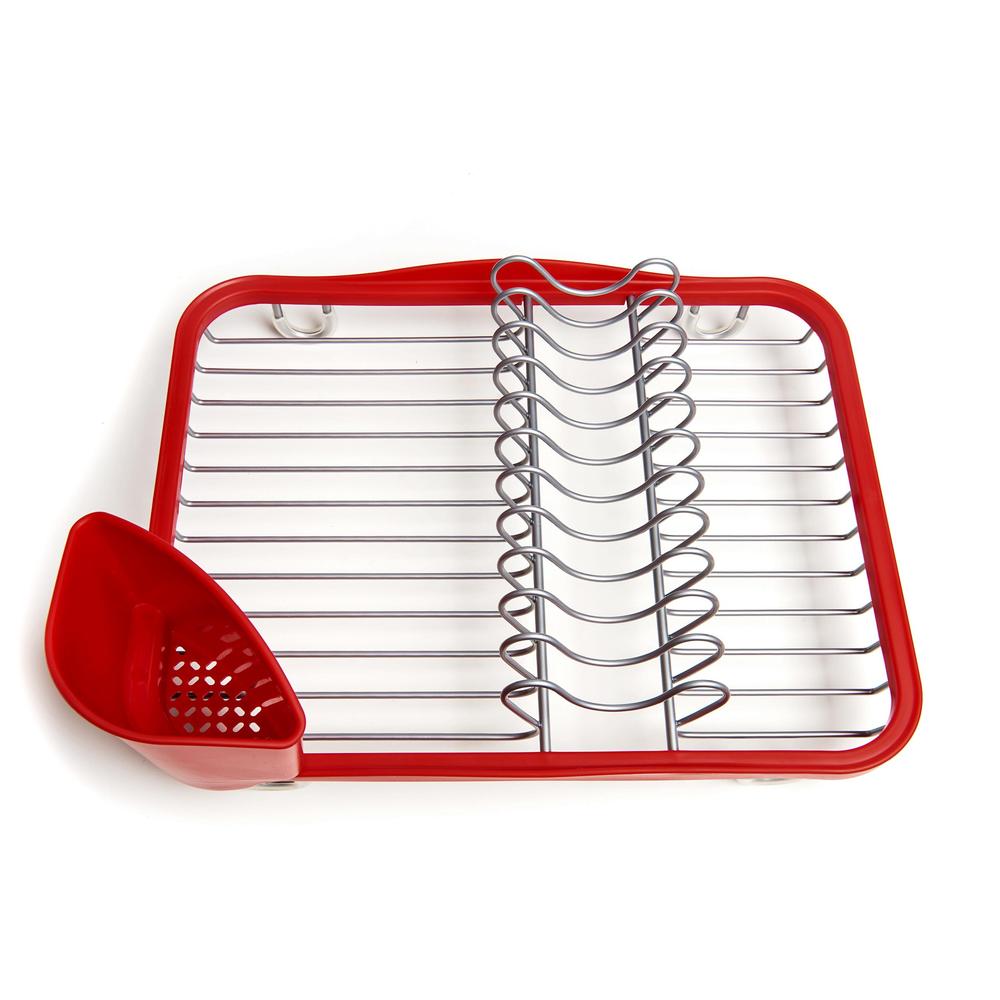 Escurreplatos Sinkin Rojo