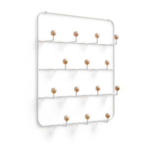 Perchero Organizador Blanco