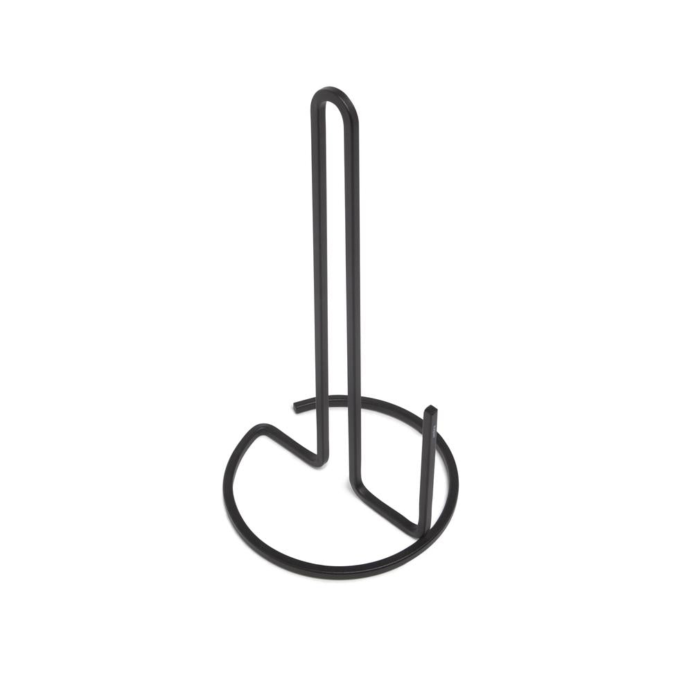 Portarrollos Cocina Negro