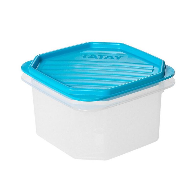 Contenedor de Alimentos 0,6 L Topflex Octogonal