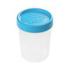 Contenedor de Alimentos 0,4 L Twist Turquesa