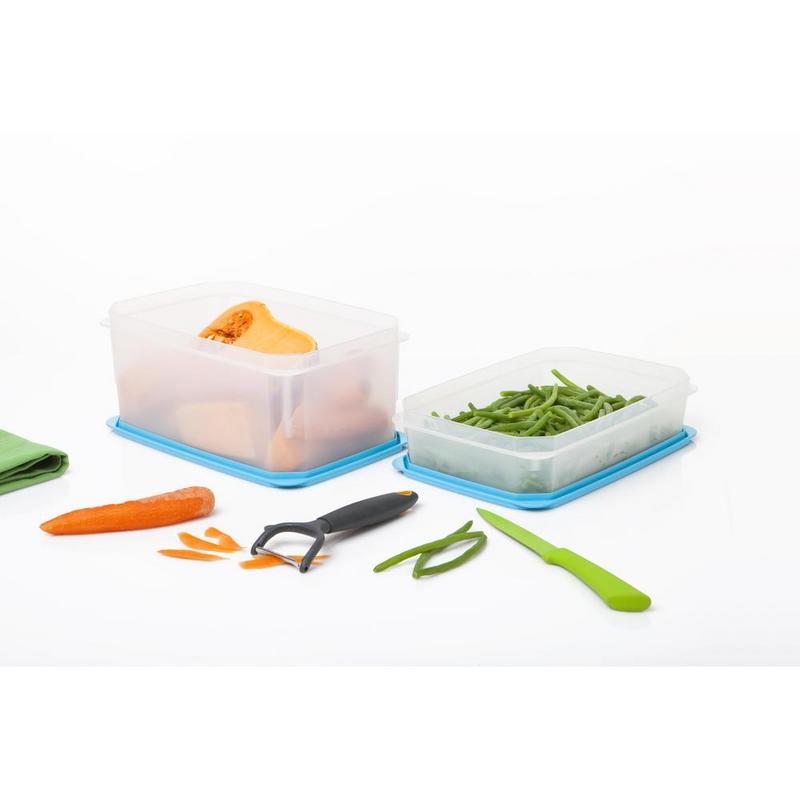 Contenedor de Alimentos 2,1 L Topflex Reactangular