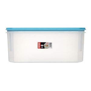 Contenedor de Alimentos 4,7 L Topflex Rectangular Turquesa