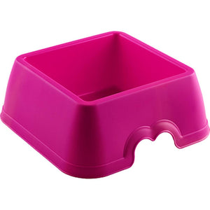 Comedero Pekines Cuadrado 0,8 L