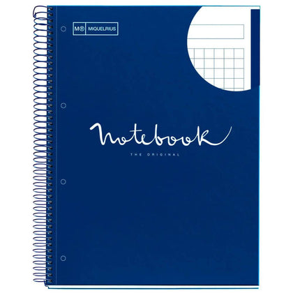 Cuaderno A4 Notebook 1 Emotions Marino 80 Hojas