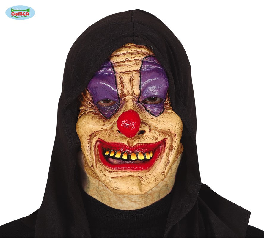 Máscara Payaso Con Capucha Látex