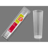 Bolsa 10 Vaso Tubo Irrompible 300 cc PP