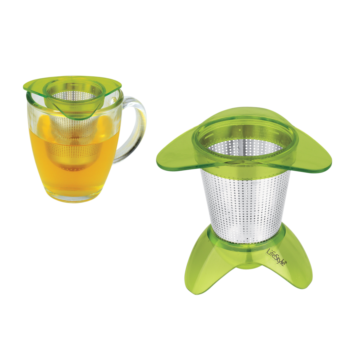 Filtro Infusión con Soporte