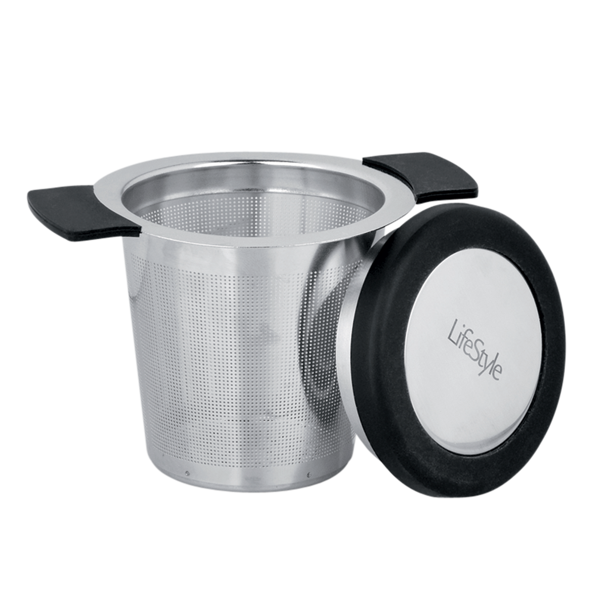 Filtro Infusión con Tapa/Soporte