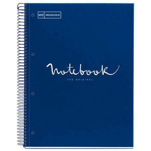 Cuaderno A4 Notebook 1 Emotions Marino 80 Hojas