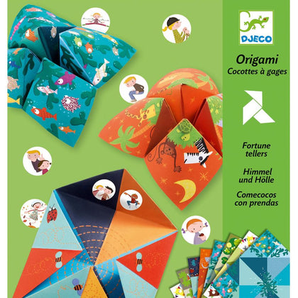 Papiroflexia Origami Comecocos