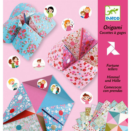 Papiroflexia Origami Comecocos Flores