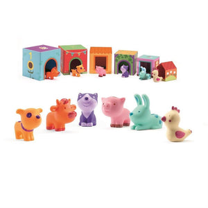 Primera Edad Cubos Apilables Topanifarm