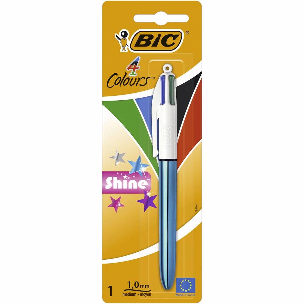 Bolígrafo 4 colores BIC