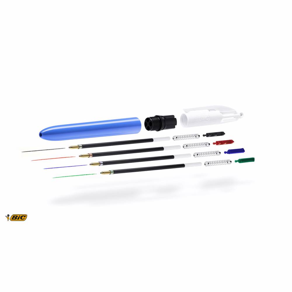 Bolígrafo Medium 4 Colores Bic Multicolor