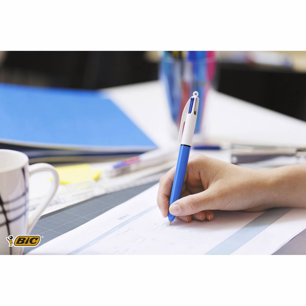 Bolígrafo Medium 4 Colores Bic Multicolor