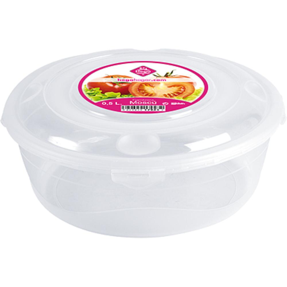 Fiambrera Moscú con Adhesiva 0,5 L