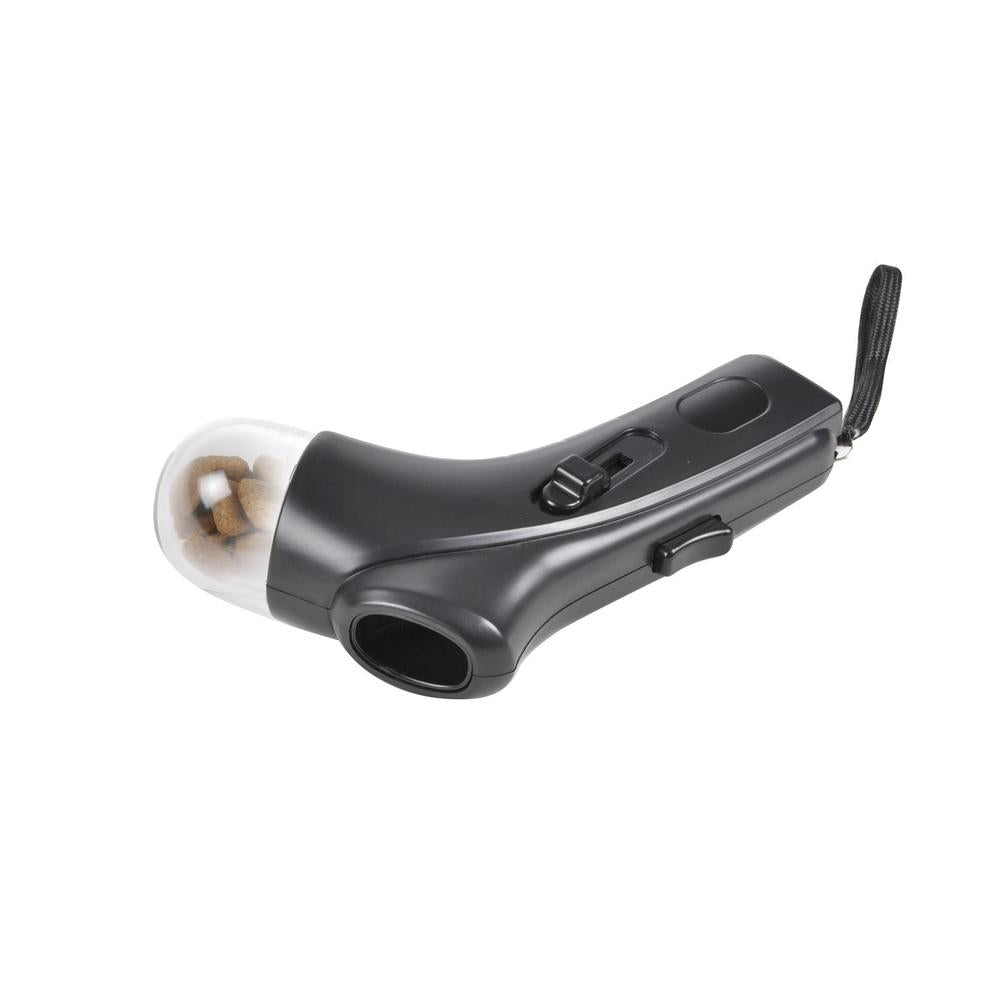 Lanzador de Golosinas para Perros 12x18cm Negro