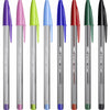 10 Bolígrafos de Cristal Bic Multicolor