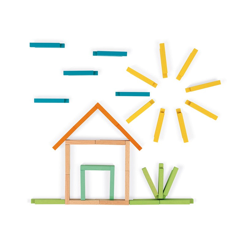 Set de Construcción 60 Piezas