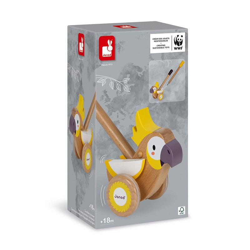 Cacatúa para Empujar