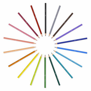 Caja de 24 lápices Color Tropicolors Bic