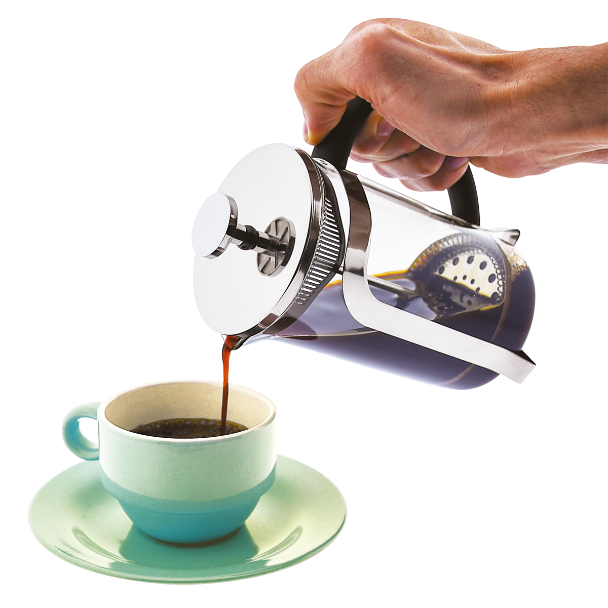 Cafetera / Tetéra Émbolo