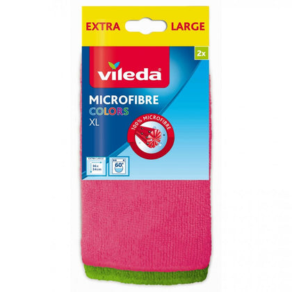 Bayeta de Microfibra Style VILEDA 2 uds