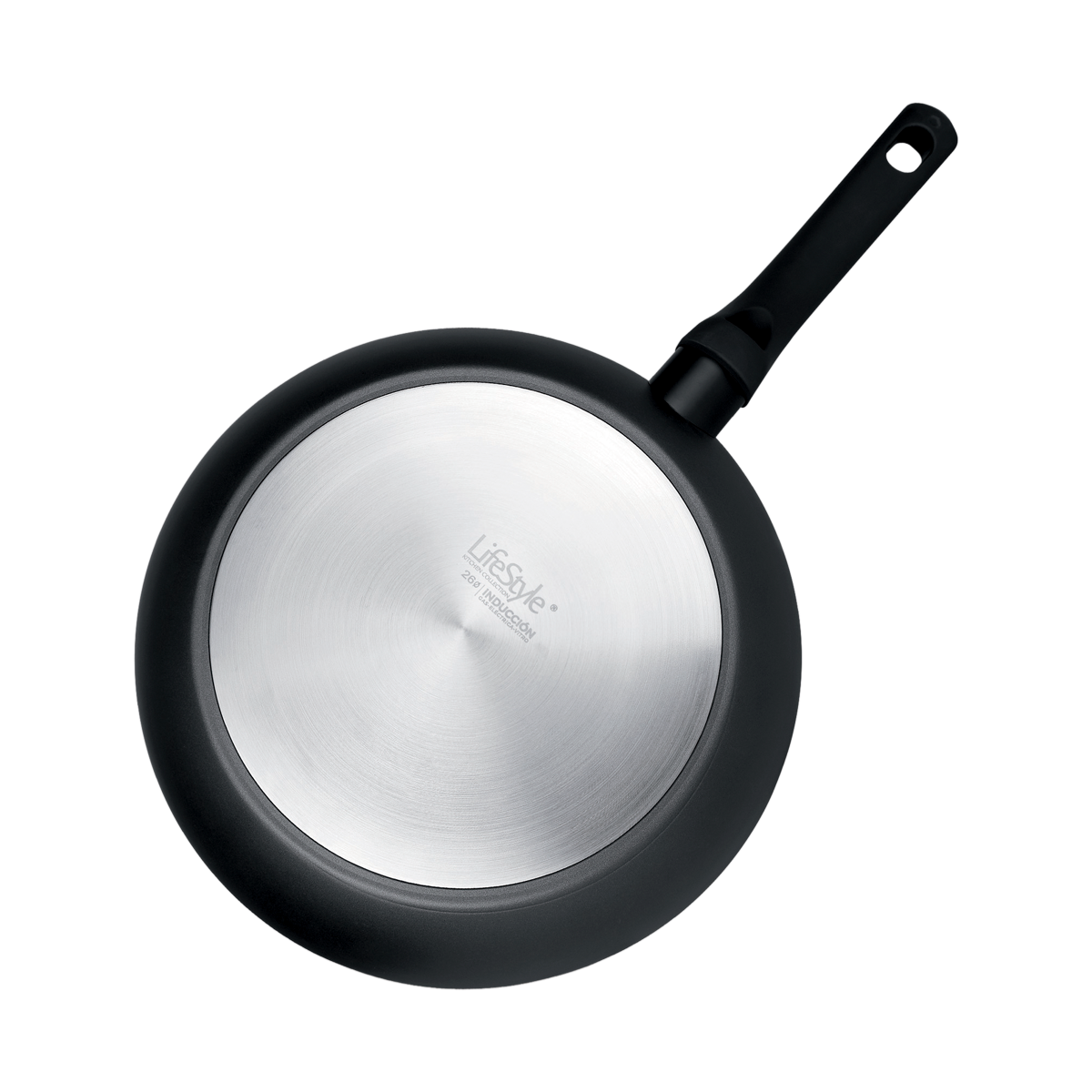 Sartén Aluminio Fondo Liso