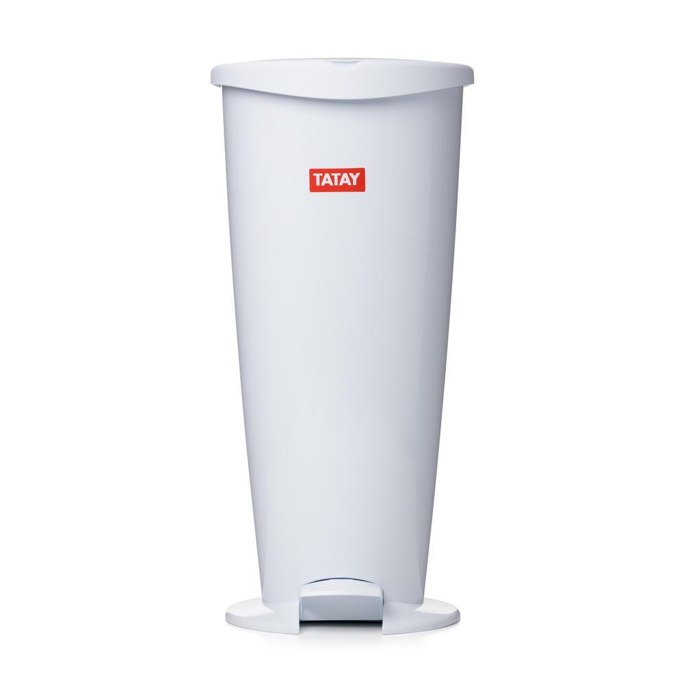 Cubo Baño 6 L 2000 Blanco