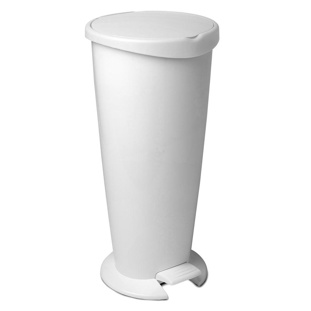 Cubo Baño 6 L 2000 Blanco