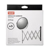 Espejo Aumento x 5 Extensible 17 cm 54,5 cm