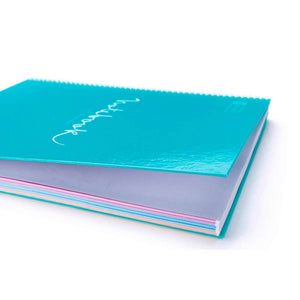 Cuaderno A4 Notebook 1 Emotions Azul Cielo 80 Hojas