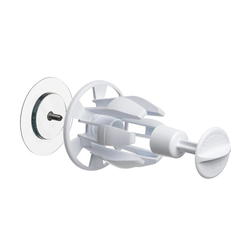 Portarrollos WC Hidden Blanco