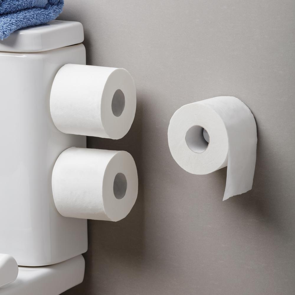 Portarrollos WC Hidden Blanco