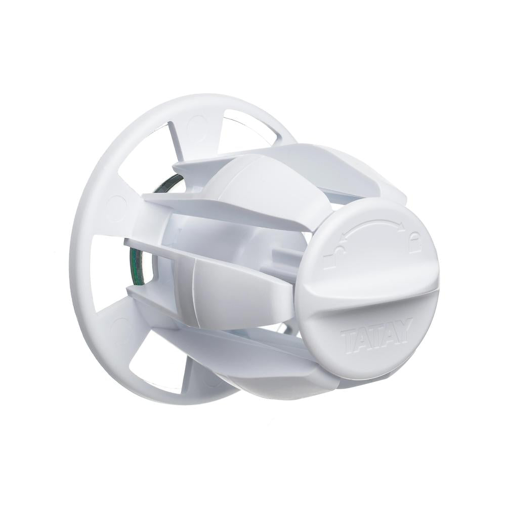 Portarrollos WC Hidden Blanco