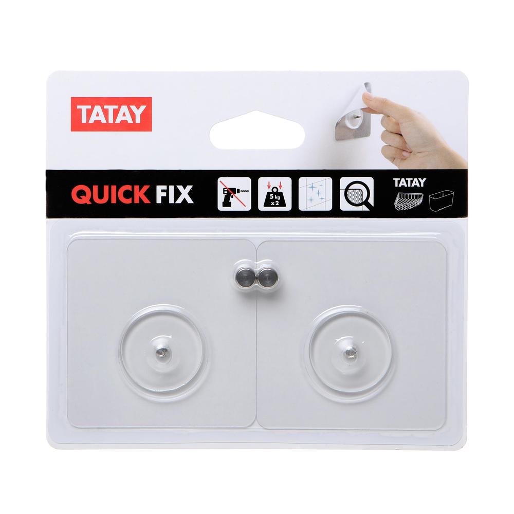 Kit Quick Fix Sistema de Fijación Cestillos