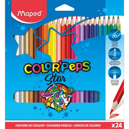 Lapices Color Pep's Maped