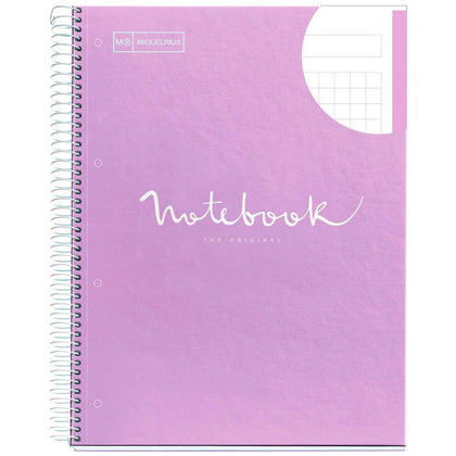 Cuaderno A4 Notebook 1 Emotions Lavanda 80 Hojas