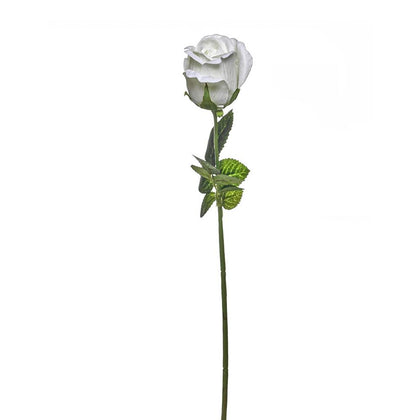 Velvet Rose 60cm Blanco
